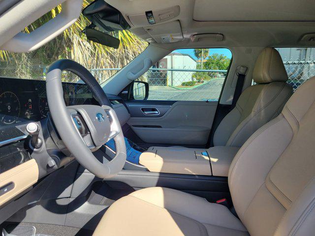 new 2026 INFINITI QX80 car, priced at $82,244