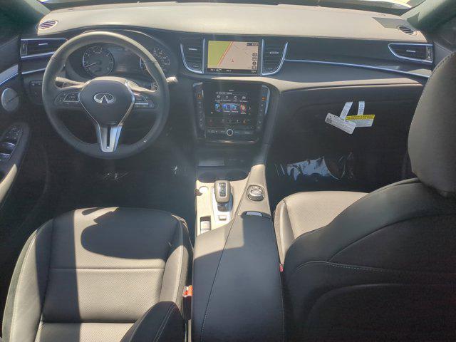 new 2025 INFINITI QX50 car, priced at $53,965