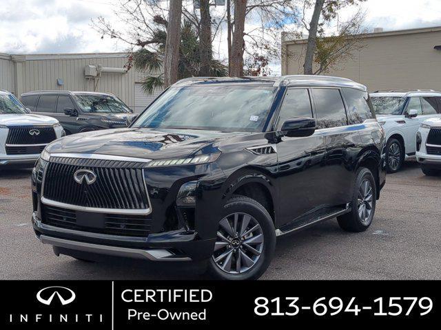 used 2025 INFINITI QX80 car, priced at $75,175