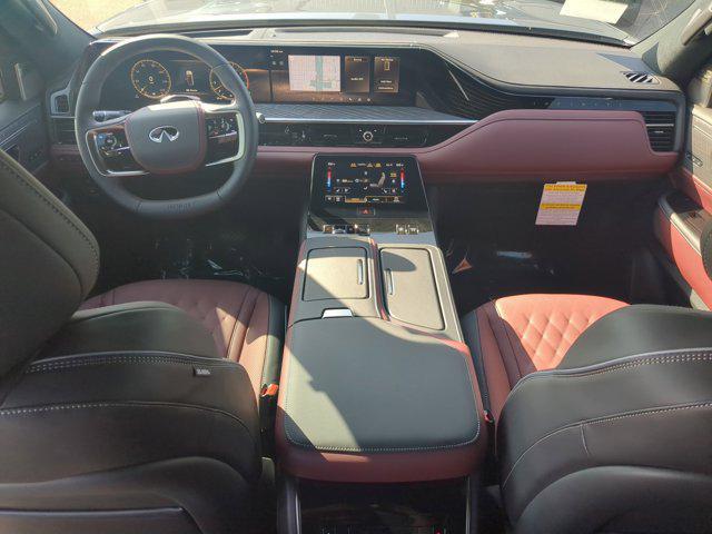 new 2025 INFINITI QX80 car, priced at $115,900