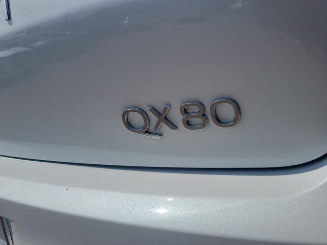 new 2026 INFINITI QX80 car, priced at $89,591