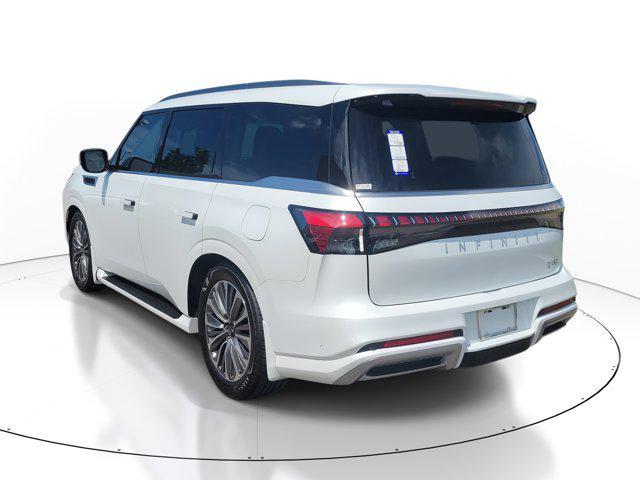 new 2026 INFINITI QX80 car, priced at $89,591