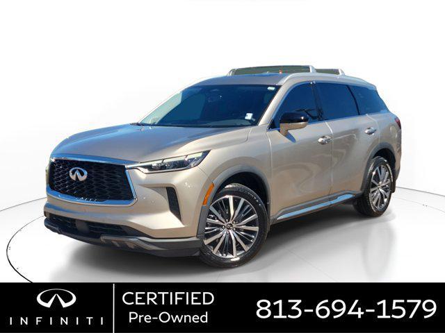 used 2023 INFINITI QX60 car, priced at $39,225