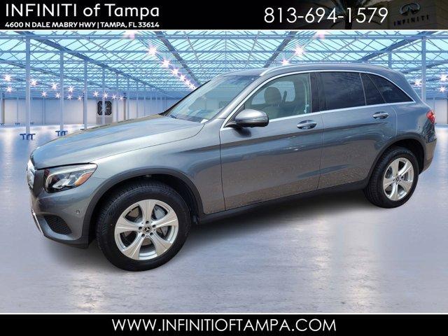 used 2018 Mercedes-Benz GLC 300 car, priced at $21,772