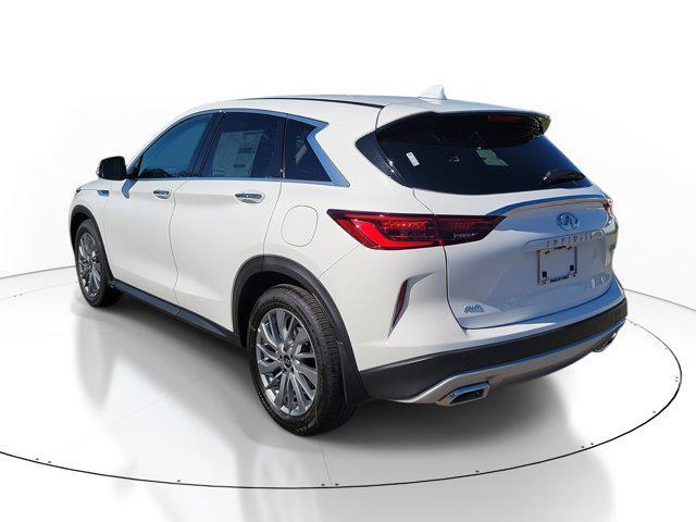 new 2025 INFINITI QX50 car, priced at $44,585