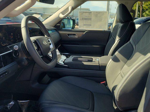 new 2026 INFINITI QX80 car, priced at $91,591