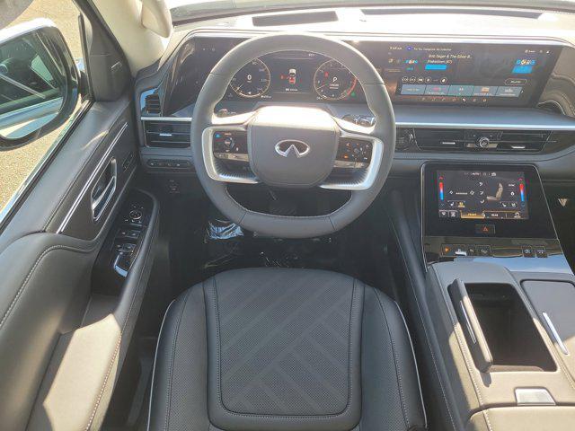 new 2026 INFINITI QX80 car, priced at $91,591