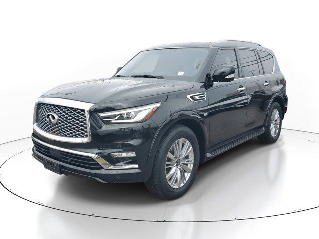 used 2019 INFINITI QX80 car, priced at $28,759