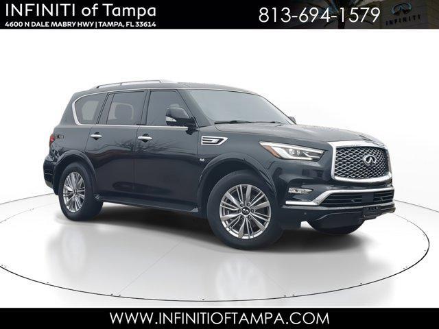 used 2019 INFINITI QX80 car, priced at $28,759