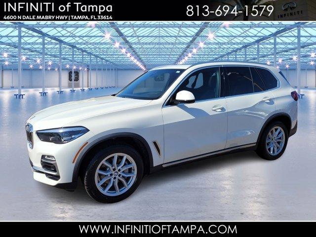 used 2021 BMW X5 car, priced at $38,791