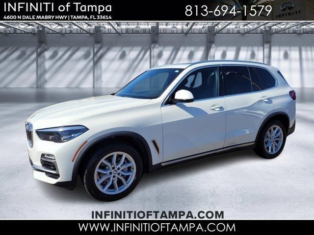 used 2021 BMW X5 car, priced at $37,793