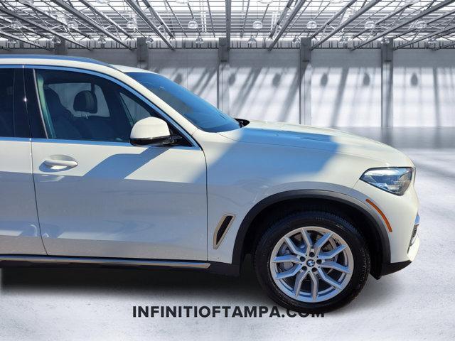 used 2021 BMW X5 car, priced at $37,993