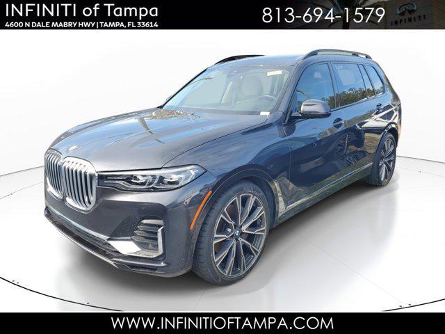 used 2021 BMW X7 car, priced at $47,998