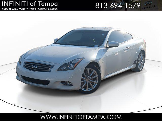 used 2015 INFINITI Q60 car, priced at $11,050
