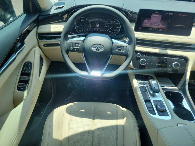 new 2025 INFINITI QX60 car, priced at $52,945