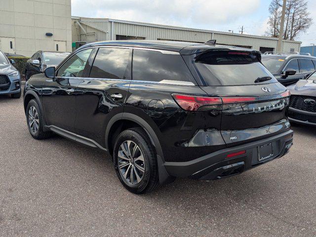 new 2025 INFINITI QX60 car, priced at $54,480