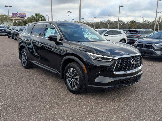 new 2025 INFINITI QX60 car, priced at $54,480