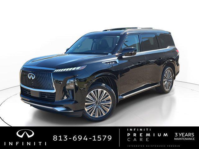 new 2025 INFINITI QX80 car, priced at $97,070