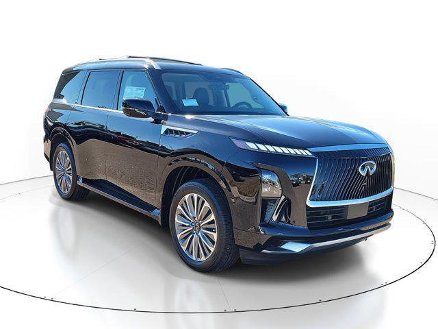 new 2025 INFINITI QX80 car, priced at $97,070