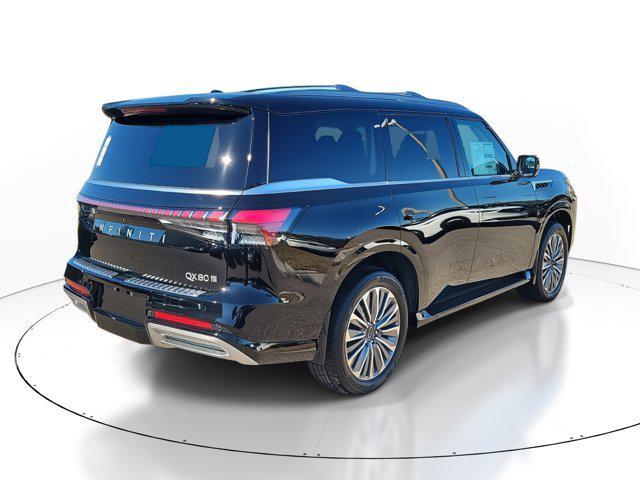 new 2025 INFINITI QX80 car, priced at $97,070