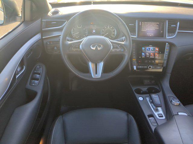 used 2024 INFINITI QX55 car, priced at $39,214