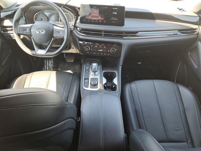 used 2025 INFINITI QX60 car, priced at $41,350