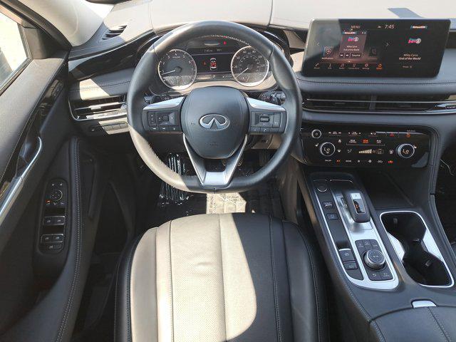 used 2025 INFINITI QX60 car, priced at $41,350