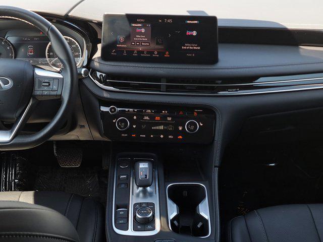 used 2025 INFINITI QX60 car, priced at $41,350