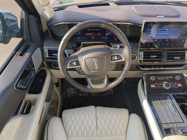 used 2024 Lincoln Navigator car, priced at $75,995