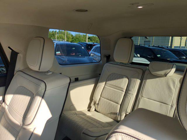 used 2024 Lincoln Navigator car, priced at $75,995