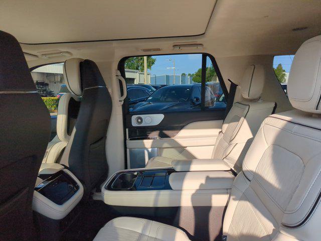 used 2024 Lincoln Navigator car, priced at $75,995