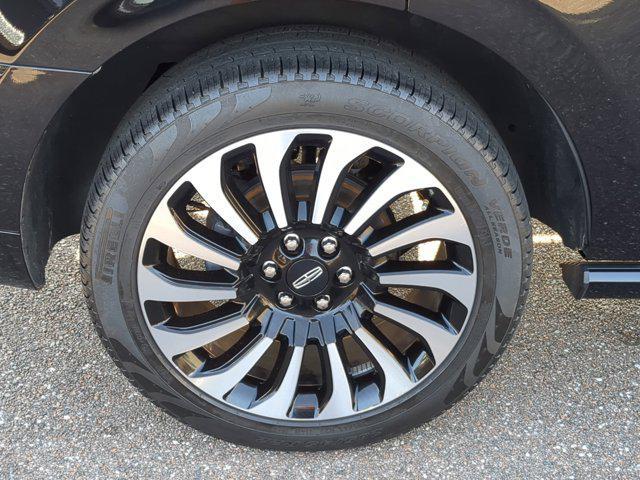 used 2024 Lincoln Navigator car, priced at $75,995
