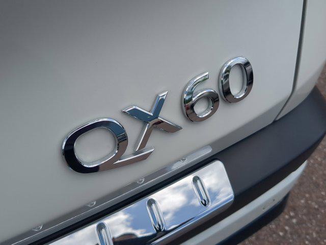 new 2025 INFINITI QX50 car, priced at $49,155