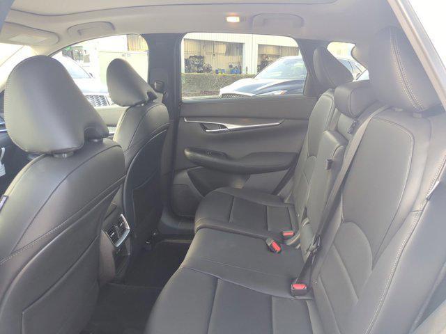 new 2025 INFINITI QX50 car, priced at $49,155