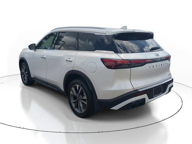 new 2025 INFINITI QX50 car, priced at $49,155