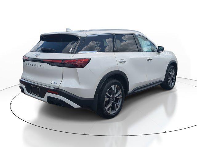 new 2025 INFINITI QX50 car, priced at $49,155