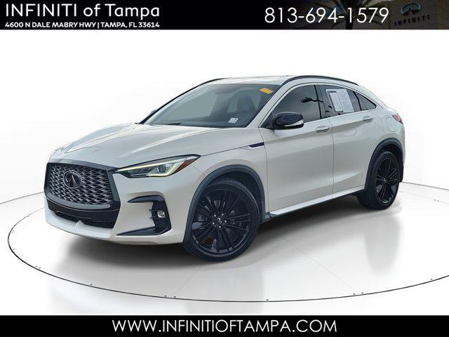 used 2022 INFINITI QX55 car, priced at $28,225