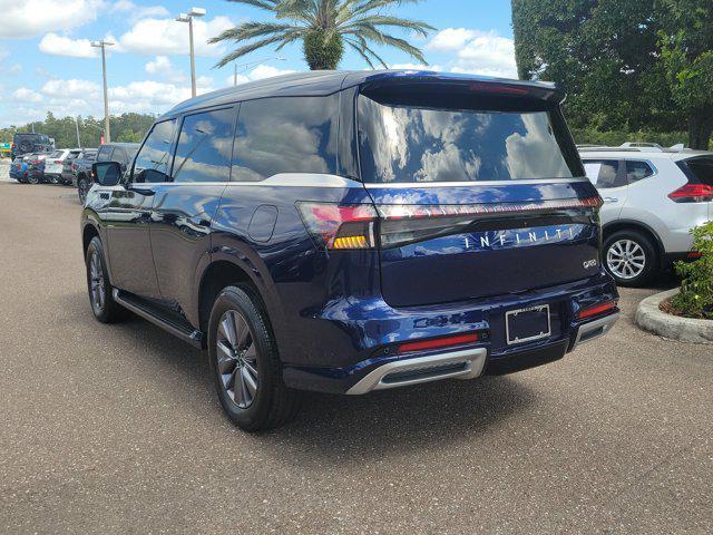 used 2025 INFINITI QX80 car, priced at $69,195