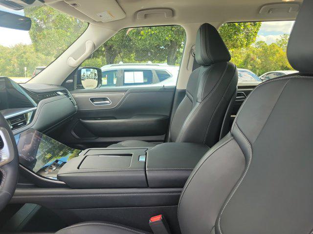 used 2025 INFINITI QX80 car, priced at $69,195