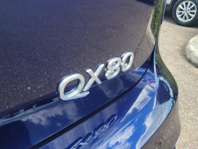used 2025 INFINITI QX80 car, priced at $69,195