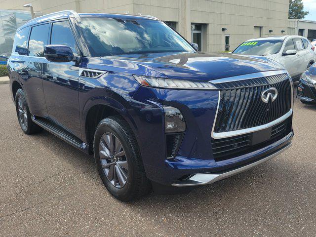 used 2025 INFINITI QX80 car, priced at $69,195