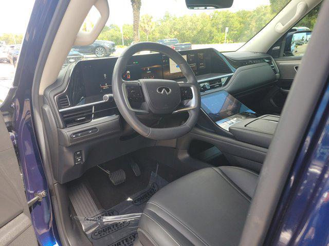 used 2025 INFINITI QX80 car, priced at $69,195