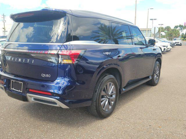 used 2025 INFINITI QX80 car, priced at $69,195