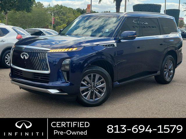 used 2025 INFINITI QX80 car, priced at $69,195