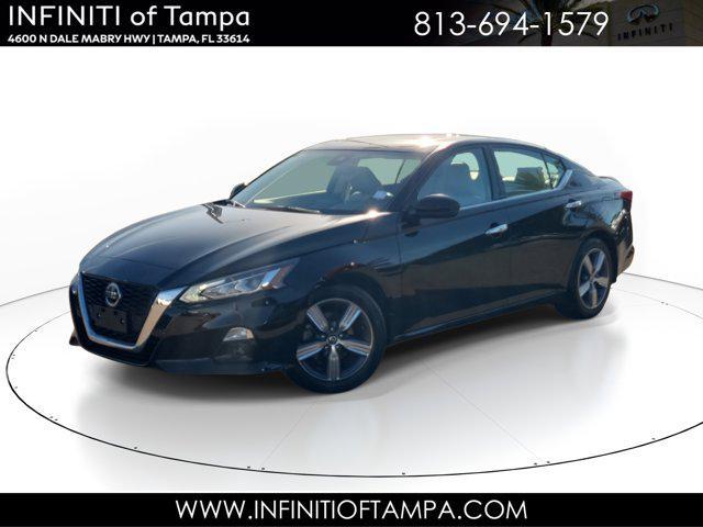 used 2022 Nissan Altima car, priced at $23,650