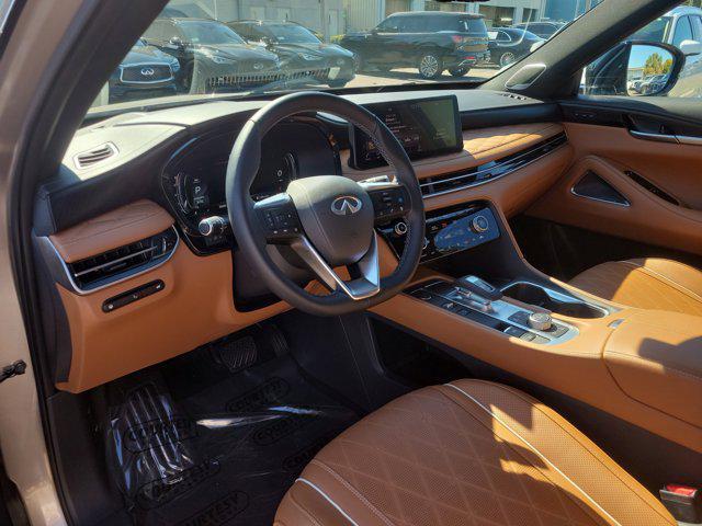 used 2025 INFINITI QX60 car, priced at $53,525