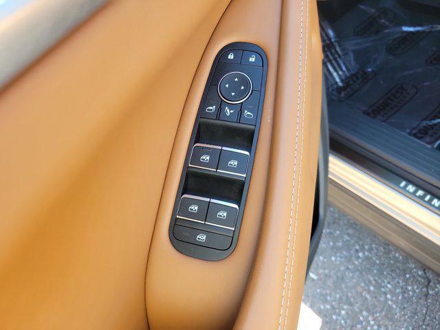 used 2025 INFINITI QX60 car, priced at $53,525