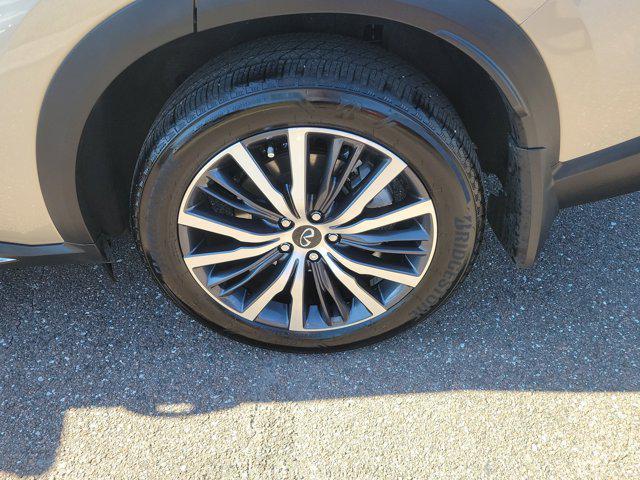 used 2025 INFINITI QX60 car, priced at $53,525
