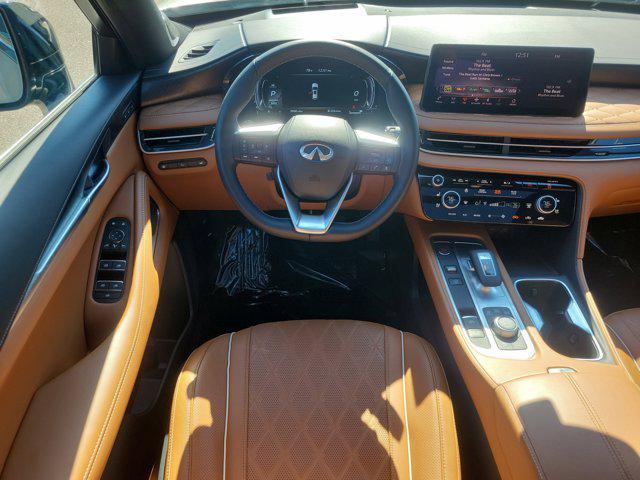 used 2025 INFINITI QX60 car, priced at $53,525