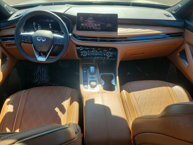 used 2025 INFINITI QX60 car, priced at $53,525